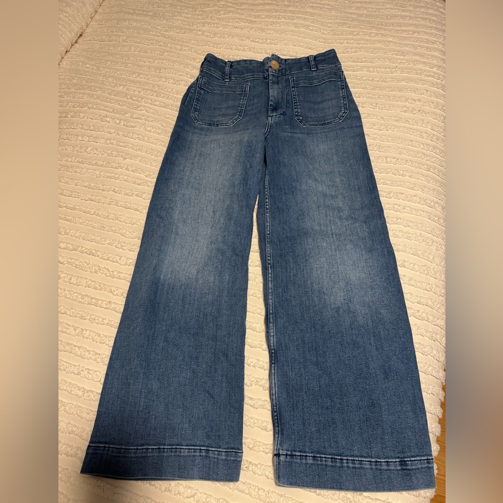 The Colette jeans by Maeve Anthropology